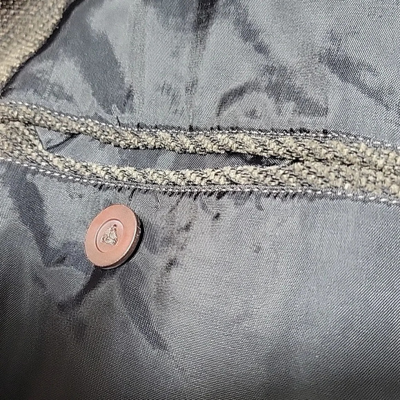 TOMMY BAHAMA Brown Part Wool Jacket Large - Picture 10 of 13